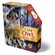 Madd Capp 3013 I Am Owl 550pc Jigsaw Puzzle
