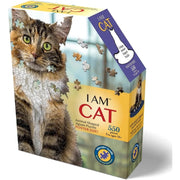 Madd Capp 3020 I Am Cat 550pc Jigsaw Puzzle