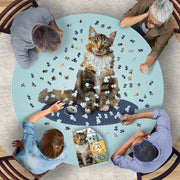 Madd Capp 3020 I Am Cat 550pc Jigsaw Puzzle