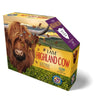 Madd Capp 3021 I Am Highland Cow 550pc Jigsaw Puzzle