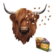 Madd Capp 3021 I Am Highland Cow 550pc Jigsaw Puzzle