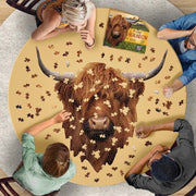 Madd Capp 3021 I Am Highland Cow 550pc Jigsaw Puzzle