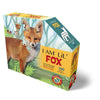 Madd Capp 4001 I Am Lil' Fox 100pc Jigsaw Puzzle
