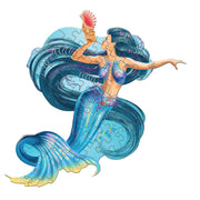 Madd Capp 4805 I Am Lil' Mermaid 48pc Jigsaw Puzzle