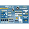 Madd Capp 6001 I Am Wolf 300pc Jigsaw Puzzle