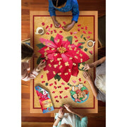 Madd Capp 6037 I Am Poinsettia 300pc Jigsaw Puzzle