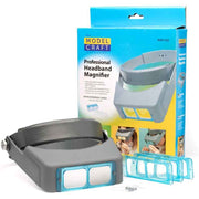 Modelcraft POP1765 Professional Headband Magnifier