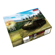 Modelcollect UA35030 1/35 Fist Of War German E60 Ausf.D Late Type 12.8cm Tank Metal Barrel Included