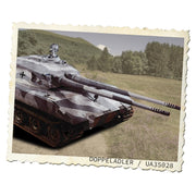 Modelcollect 35031 1/35 E100 Type G with 105mm twin Gun Double-head Eagle