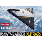 Modelcollect UA48006 1/48 U.S. Navy A-12 Avenger II Jollyrogers Special Version