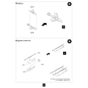 Modelcollect UA72215 1/72 German WWII Luftwaffe Weapon Set 3 with 2 x bv246 4 x fritz X and 2 x Hs293