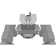 Modelcollect UA72350 1/72 Fist of War WWII Germany E50 with Flak 38 Anti-Air Tank