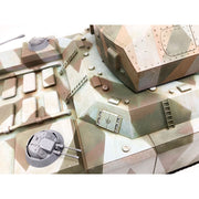 Modelcollect UA72355 1/72 German WWII P.1000 ratte scharnhorst,1944