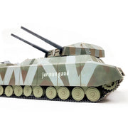 Modelcollect UA72355 1/72 German WWII P.1000 ratte scharnhorst,1944