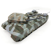 Modelcollect UA72355 1/72 German WWII P.1000 ratte scharnhorst,1944