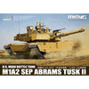 Meng 72-003 1/72 M1A2 SEP Abrams Tusk II US MBT