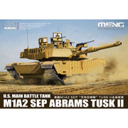 Meng 72-003 1/72 M1A2 SEP Abrams Tusk II US MBT