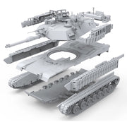 Meng 72-003 1/72 M1A2 SEP Abrams Tusk II US MBT