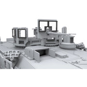 Meng 72-003 1/72 M1A2 SEP Abrams Tusk II US MBT
