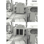 Meng 72-005 1/72 M2A3 Bradley w/ BUSK III