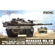 Meng 72-006 1/72 Israeli Main Battle Tank Merkava Mk.4M w/Trophy Active Protection System