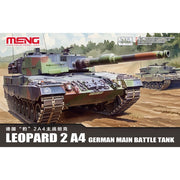 Meng 72-009 1/72 German Main Battle Tank Leopard 2A4