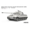 Meng 1/72 German Heavy Tank Sd.Kfz.182 King Tiger (Henschel Turret) Model Kit