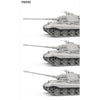 Meng 1/72 German Heavy Tank Sd.Kfz.182 King Tiger (Henschel Turret) Model Kit