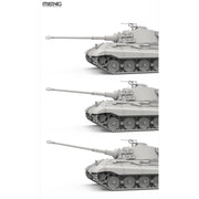 Meng 1/72 German Heavy Tank Sd.Kfz.182 King Tiger (Henschel Turret) Model Kit