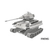 Meng 1/72 German Heavy Tank Sd.Kfz.182 King Tiger (Henschel Turret) Model Kit
