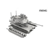 Meng 1/72 U.S. Main Battle Tank M1A2 SEP V2 Abrams w/Trophy Active Protection System