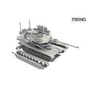 Meng 1/72 U.S. Main Battle Tank M1A2 SEP V2 Abrams w/Trophy Active Protection System