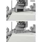 Meng 1/72 U.S. Main Battle Tank M1A2 SEP V2 Abrams w/Trophy Active Protection System