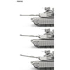 Meng 1/72 U.S. Main Battle Tank M1A2 SEP V2 Abrams w/Trophy Active Protection System