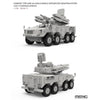 Meng 1/72 Chinese Type 625E AA Gun & Missile Integrated Weapon System