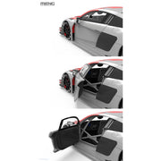 Meng CS-006 1/24 Audi R8 LMS GT3 2019