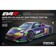 Meng  CS-008 1/24 Audi R8 LMS EVA RT Test Type 01 TSRT R8