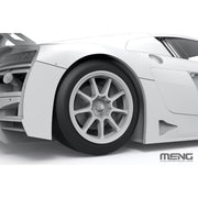 Meng CS-011 1/24 Audi R8 LMS GT3 EVO II B-Quik Absolute Racing