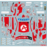 Meng CS-009 1/24 Audi R8 LMS GT3 EVO II