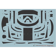 Meng CS-009 1/24 Audi R8 LMS GT3 EVO II