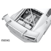 Meng CS-011 1/24 Audi R8 LMS GT3 EVO II B-Quik Absolute Racing