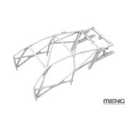 Meng CS-011 1/24 Audi R8 LMS GT3 EVO II B-Quik Absolute Racing