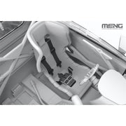 Meng CS-011 1/24 Audi R8 LMS GT3 EVO II B-Quik Absolute Racing