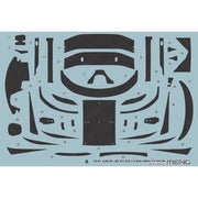 Meng CS-011 1/24 Audi R8 LMS GT3 EVO II B-Quik Absolute Racing