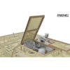 Meng 1/35 ZTQ15 Light Tank w/Cage Armor Model Kit