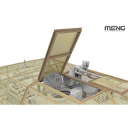 Meng 1/35 ZTQ15 Light Tank w/Cage Armor Model Kit