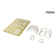 Meng 1/35 ZTQ15 Light Tank w/Cage Armor Model Kit
