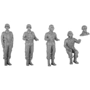 Meng HS-011 1/35 PLA Armoured Vehicle Crew