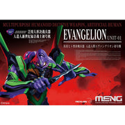 Meng MECHA-001L Multipurpose Humanoid Decisive Weapon Artificial Human Evangelion Unit-01 Pre-Coloured Edition