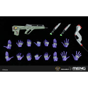 Meng MECHA-001LM Multipurpose Humanoid Decisive Weapon Artificial Human Evangelion Test Type-01 Ver.1.5 Multi-Colour Edition